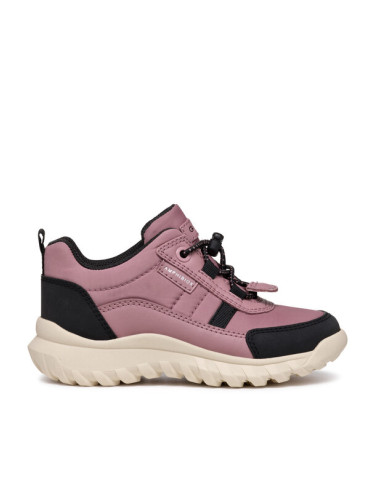 Geox Сникърси J Simbyos Girl B Abx J46LGA 0FU50 C8F9B M Розов