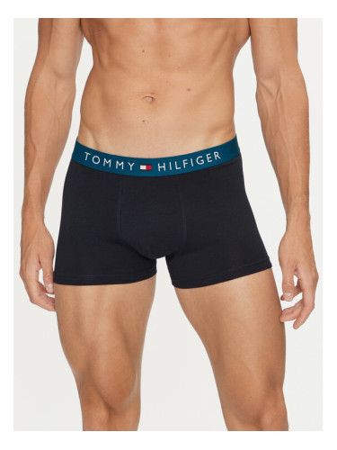 Tommy Hilfiger Комплект 3 чифта боксерки UM0UM03181 Черен