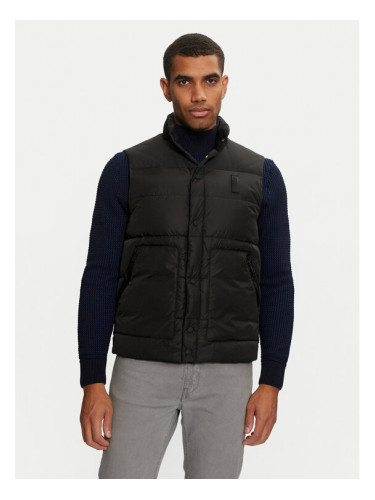 Bomboogie Жилетка за костюм VM8620TTNA4 Черен Regular Fit