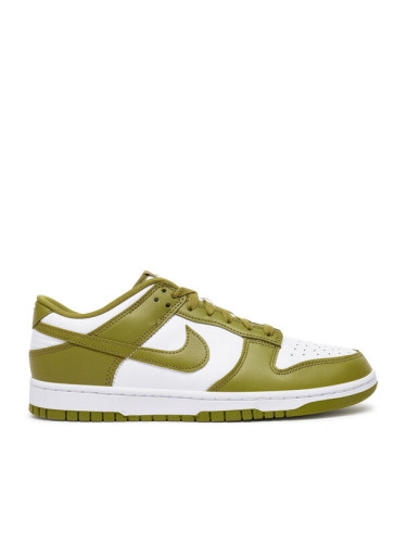 Nike Сникърси Dunk Low Retro DV0833 105 Зелен