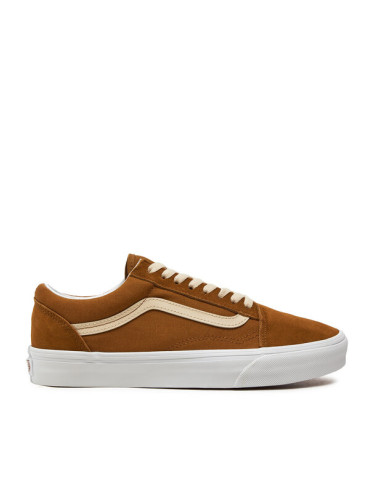 Vans Гуменки Old Skool VN000CT8DFN1 Кафяв