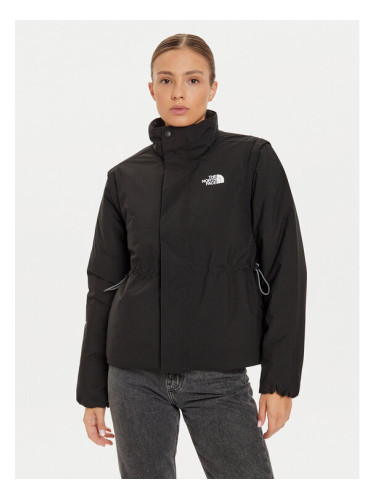 The North Face Преходно яке NF0A89GX Черен Regular Fit