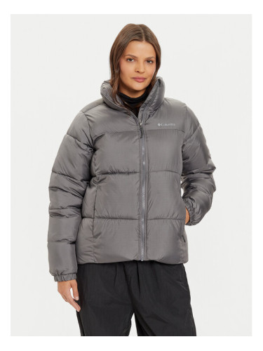 Columbia Пухено яке Puffect™ II 2090291 Сив Regular Fit