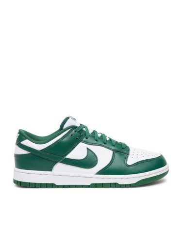 Nike Сникърси Dunk Low Retro DD1391 101 Зелен