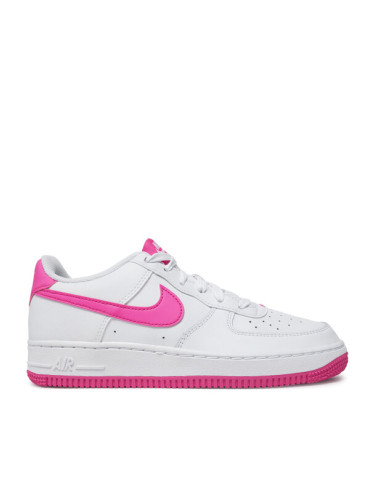 Nike Сникърси Air Force 1 (GS) FV5948 102 Бял