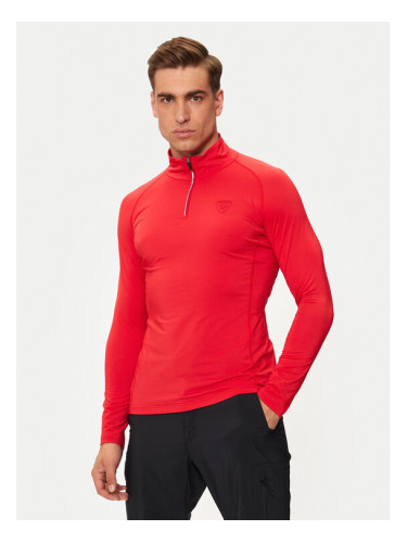 Rossignol Тениска от техническо трико RLMML07 Червен Regular Fit