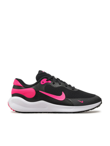 Nike Маратонки за бягане Revolution 7 (GS) FB7689 002 Черен