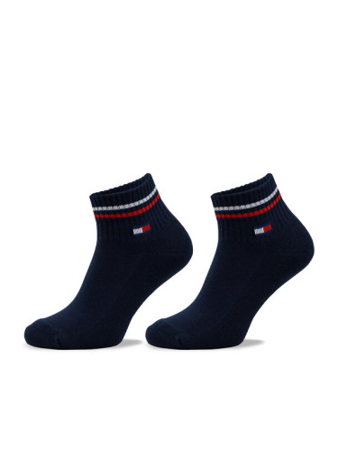 Tommy Hilfiger Къси чорапи 701228177 Тъмносин