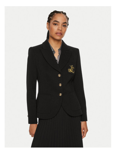 Luisa Spagnoli Сако Merilu 541287 Черен Slim Fit