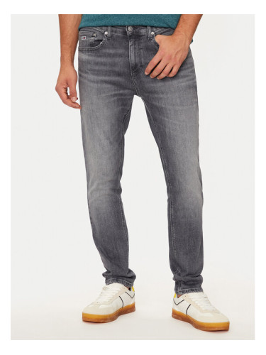 Tommy Jeans Дънки Austin DM0DM20391 Сив Slim Fit