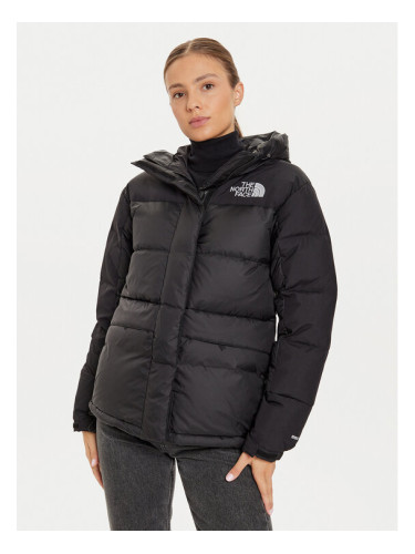 The North Face Пухено яке Himalayan NF0A4R2W Черен Regular Fit