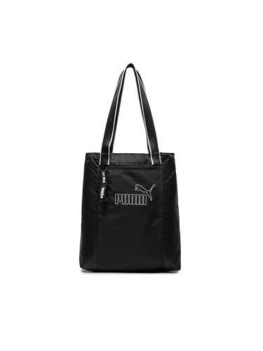 Puma Сак Core Base Shopper 090640 01 Черен