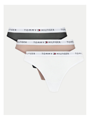 Tommy Hilfiger Комплект 3 чифта прашки UW0UW05532 Цветен