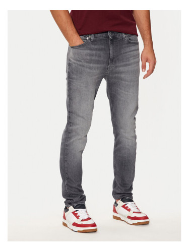 Tommy Jeans Дънки Simon DM0DM20407 Черен Skinny Fit