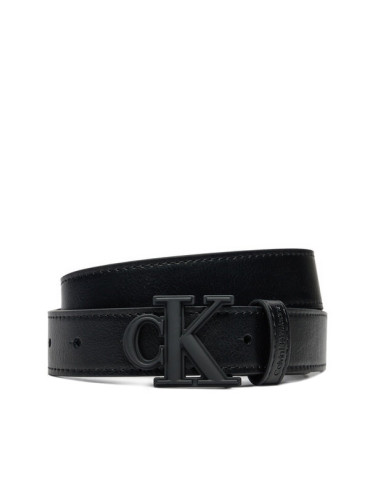 Calvin Klein Jeans Детски колан IU0IU00655 Черен