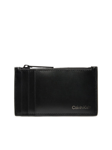 Calvin Klein Голям мъжки портфейл K50K512075 Черен