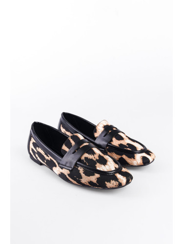 Capone Outfitters Leopard Women's Loafer Shoes