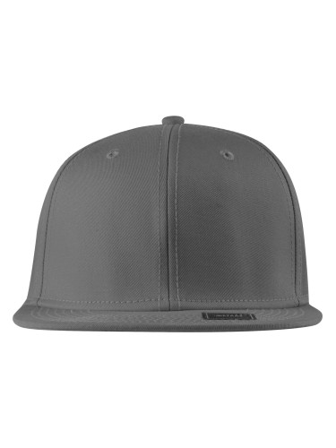 MoneyClip Snapback Cap Charcoal