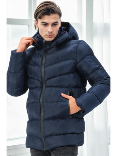 M8659 DEWBERRY MEN'S COAT-NAVY-1