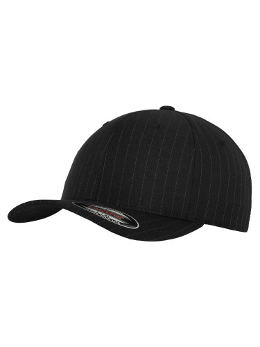 Flexfit Pinstripe blk/wht