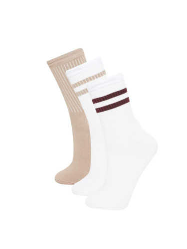 DEFACTO DFC - Boys 3-Pack Cotton Long Socks