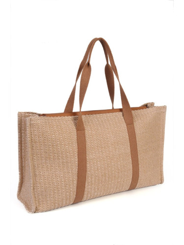 Capone Outfitters Straw Beach Navia Women's Bag