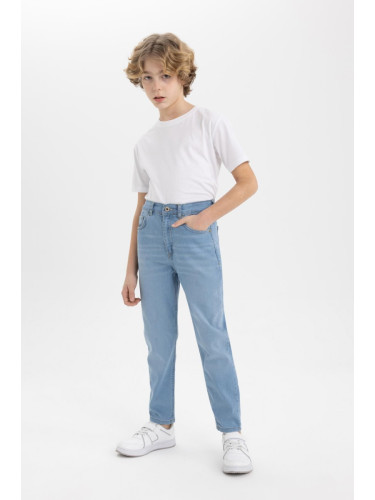 DEFACTO Boys Balloon Fit Straight Leg Jeans