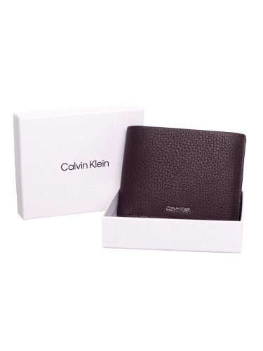 CALVIN KLEIN BROWN MAN WALLET