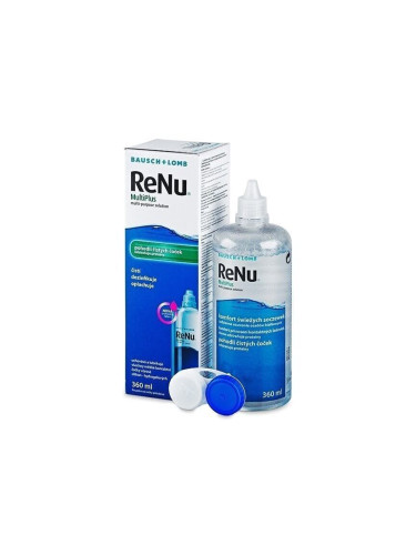 Разтвор за лещи ReNu MultiPlus 360 ml