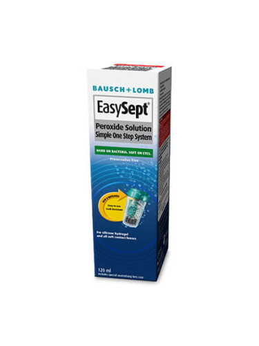 Разтвор за лещи EASYSEPT 360ML ПЕРОКСИДЕН РАЗТВОР