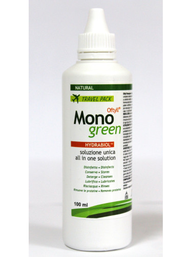 Разтвор за лещи Oftyll MonoGreen 100 ml