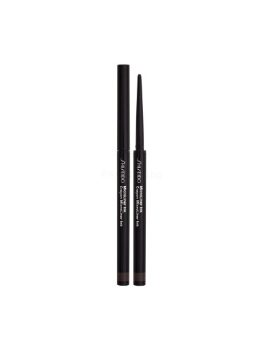 Shiseido MicroLiner Ink Молив за очи за жени 0,08 g Нюанс 02 Brown