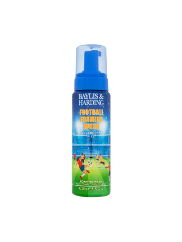 Baylis & Harding Football Foaming Wash Душ пяна за деца 250 ml