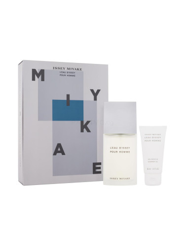 Issey Miyake L'Eau D'Issey Pour Homme SET4 Подаръчен комплект EDT 75 ml + душ гел 50 ml