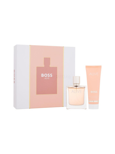 HUGO BOSS BOSS Alive SET4 Подаръчен комплект EDP 50 ml + лосион за тяло 75 ml