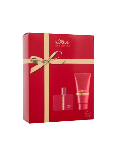 s.Oliver Selection Eau Intense Подаръчен комплект EDP 30 ml + душ гел 75 ml