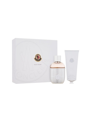 Moncler Pour Femme Подаръчен комплект EDP 60 ml + крем за тяло 100 ml