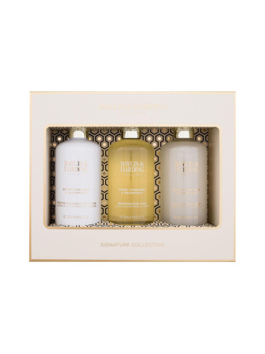 Baylis & Harding Sweet Mandarin & Grapefruit Signature Collection Подаръчен комплект Душ гел 300 ml + лосион за тяло 300 ml + душ крем 300 ml