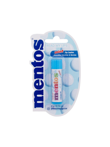 Read My Lips Mentos Mint Lip Balm Балсам за устни за жени 4 g