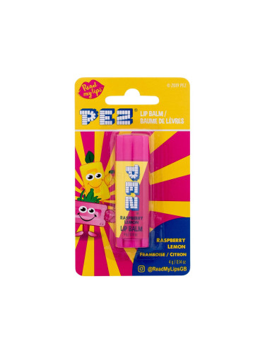 Read My Lips PEZ Raspberry Lemon Lip Balm Балсам за устни за жени 4 g