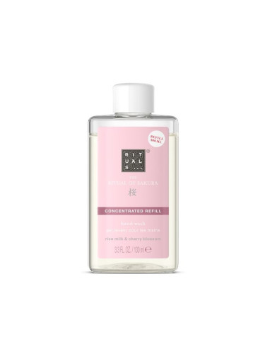 RITUALS The Ritual of Sakura Concentrated Refill Hand Wash Течен сапун дамски 100ml