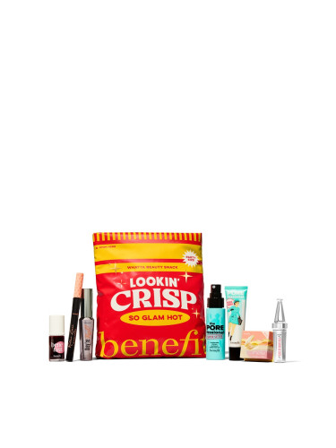 КОМПЛЕКТ BENEFIT COSMETICS Lookin' Crisp - Full-Face Christmas Beauty Set База за лице дамски  