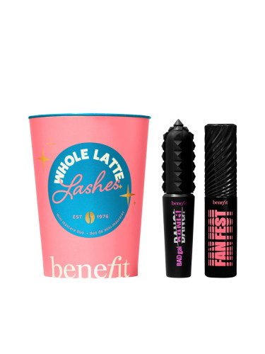 КОМПЛЕКТ BENEFIT COSMETICS Whole Latte Lashes - Mini Mascara Duo Christmas Beauty Set Комплект дамски  