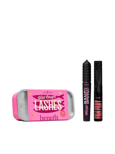 КОМПЛЕКТ BENEFIT COSMETICS Wild Caught Lashes - Full Size Mascara Duo Christmas Beauty Set Комплект дамски  