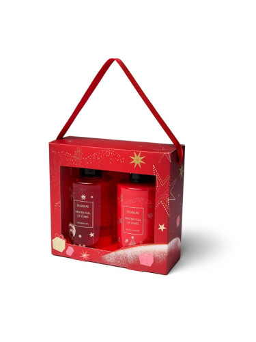 КОМПЛЕКТ DOUGLAS Trend Winter Stars Body Care Set Душ гел дамски  