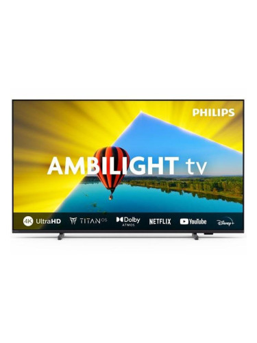 Телевизор Philips 43PUS8079/12 , LED , 43 inch, 108 см, 3840x2160 UHD-4K , Smart TV , TITAN OS