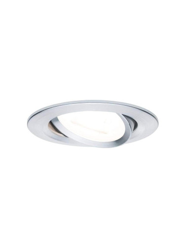 Paulmann 93602 - LED GU10/7W IP23 Димируема лампа за баня NOVA 230V