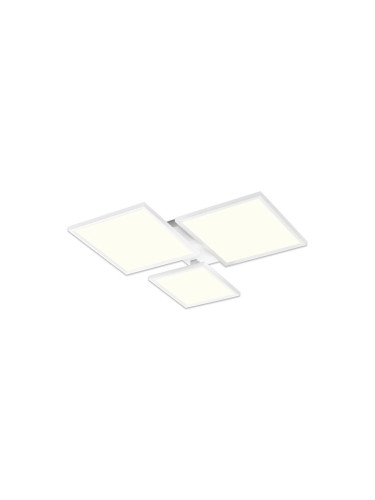 Top Light - LED Димируем полилей за повърхностен монтаж LED/50W/230V 3000-6500K бял + д.у.