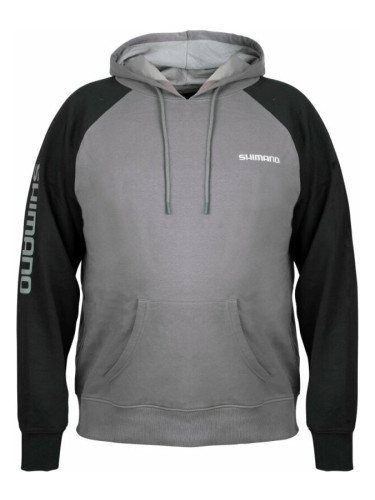 Shimano Fishing Суитчер SHM Pull Over Hoodie Cив L