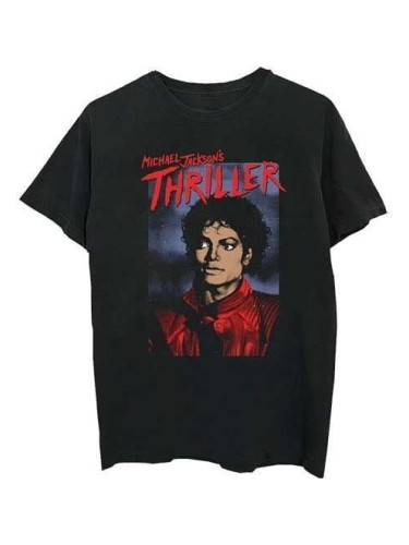 Michael Jackson Риза Thriller Pose Unisex Black S